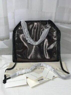 NEW Stella Mccartney Falabella Tote Bag Black